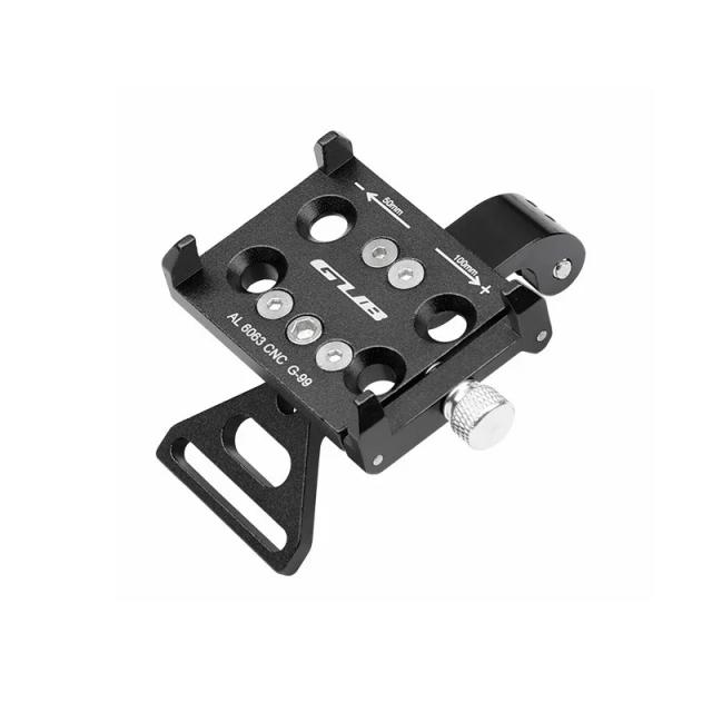 Suporte de alumínio para GPS Garmin: Acessórios para MTB e Motocicleta