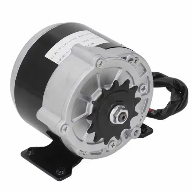 DC Gear Motor 24V 500W 13T para Motocicletas Elétricas