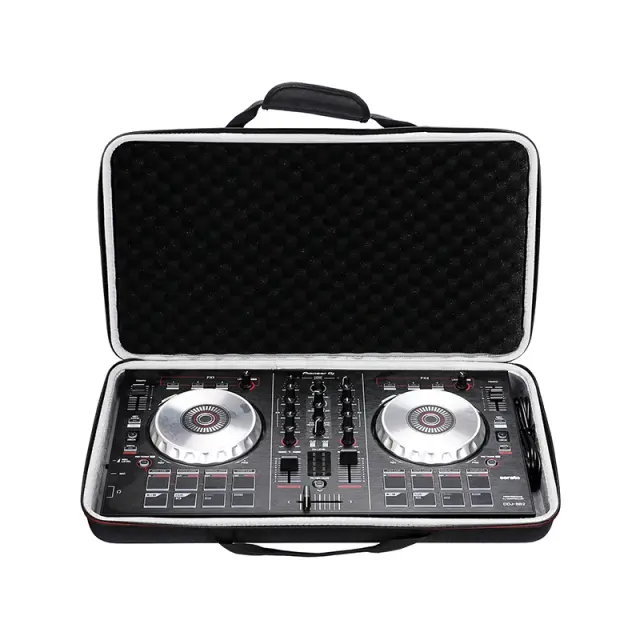 Case Portátil para Controladora DJ Pioneer DDJ 400, SB3, SB2, RB e FLX4 - Proteção para CDJ e Controladores MIDI