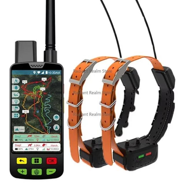 Rastreador GPS Cani Da Caccia 4G/VHF para Cães