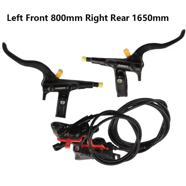 Shimano MT4100/MT420 Freio a Disco Hidráulico para MTB Dianteiro/Traseiro