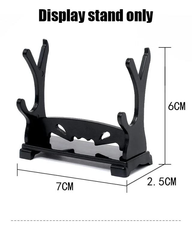 Miniatura de Espada de 22cm de Eric Brooks - Arma de Metal para Colecionadores e Decoração de Anime