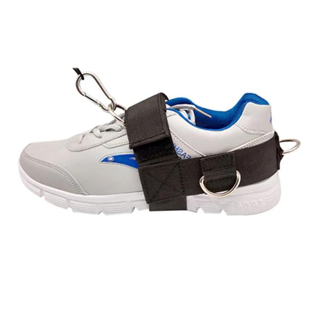 Correias de Tornozelo para Fitness com Pesos Ajustáveis - Ideal para Musculação e Exercícios Esportivos, 1 Unidade