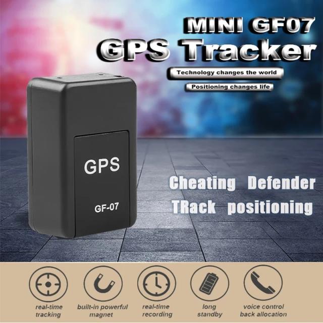 Rastreador gps micro magnético, monitor de rastreamento anti-roubo em tempo real para motocicleta de veículo, mini gps de posicionamento anti-perda pessoal