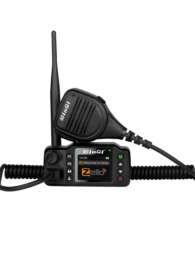 8900plus Zello Mini Rádio Móvel 2G 3G 4G 5000KM Transceptor Suporta Rádio de Carro de Posicionamento GPS