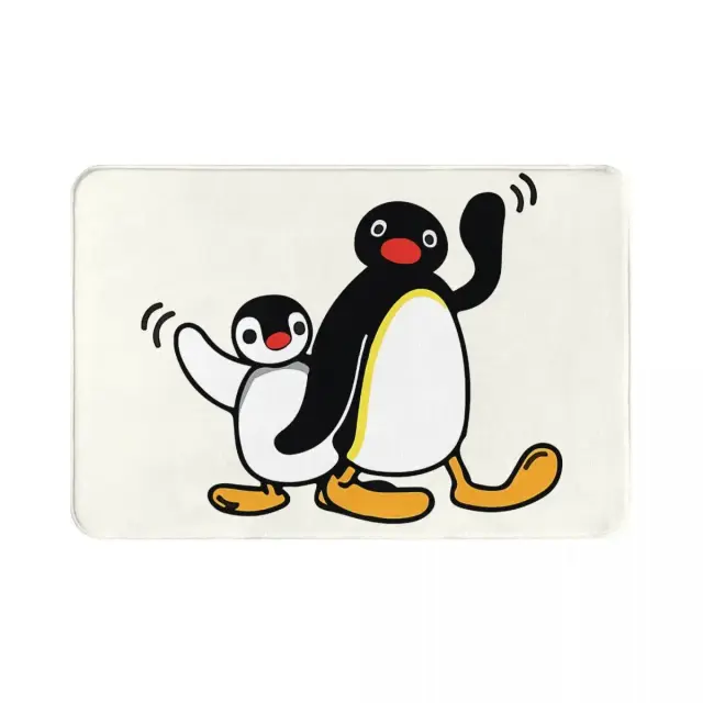 Capacho Antiderrapante Kawaii com Padrão de Animais para Sala de Estar e Quarto, Tapete de Boas Vindas Decorativo em Flanela