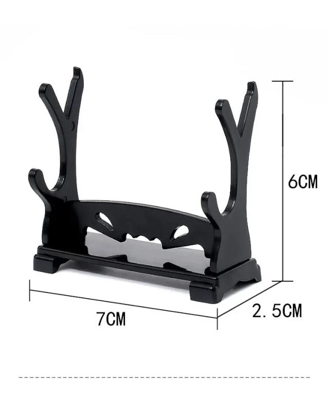 Modelo de Arma Metálica Chinesa Antiga: Falchion Guan Kwan Dao - Decoração de Casa e Acessório para Bonecas, 22 cm