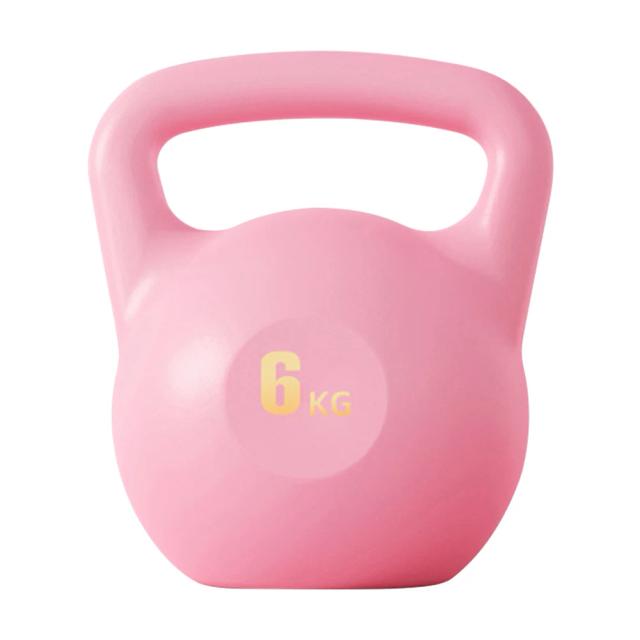 Kettlebell de Água Macio Antiderrapante para Treino em Casa
