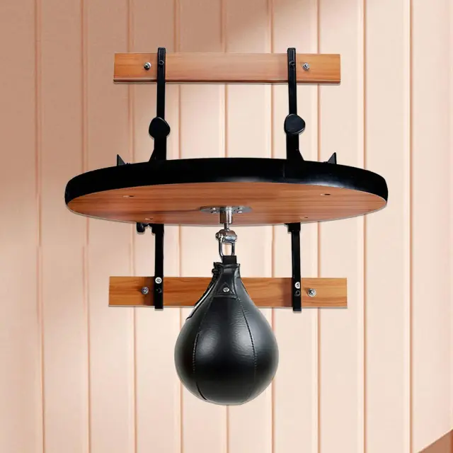 Plataforma de Saco de Velocidade para Treinamento de Boxe e Kickboxing em Casa