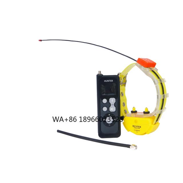 coleira com função de treinamento Rastreador gps para cães à prova d'água para caça Sem cartão SIM GPS-DTR-25000