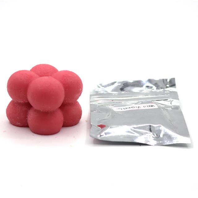 Corante em Lascas para Velas: Multi-Cores Ideais para Cera de Soja, Cera de Abelha e Parafina - 5g por Saco