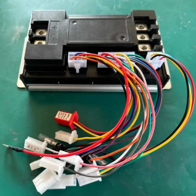 Controlador de Motor 48V-72V 1500W 40A Onda Senoidal para Bicicleta Elétrica