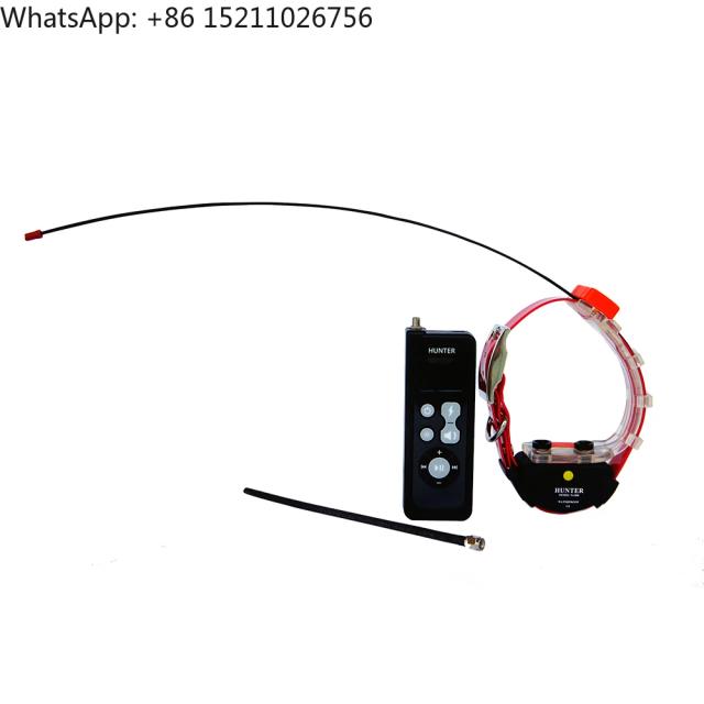 Coleira rastreadora gps para cães à prova d'água para caça sem cartão sim GPS-25000