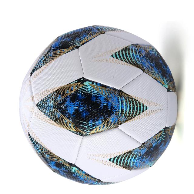 Bola de Futebol Profissional Tamanho 5 Resistente ao Desgaste para Jogo e Treinamento