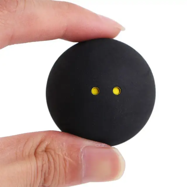 Bola de Squash Amarela de Baixa Velocidade para Treinamento Profissional - Ideal para Competição e Treinos de Jogadores