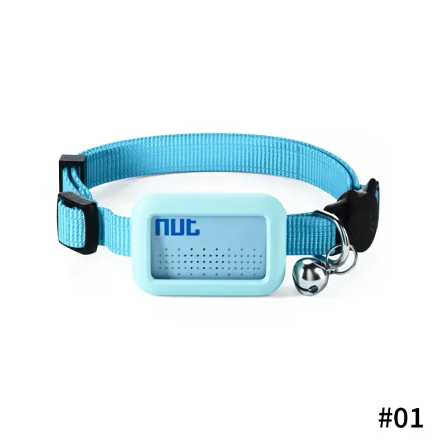 Localizador GPS Impermeável para Pets com Bluetooth, Coleira Anti-Fuga, Rastreador Inteligente Leve para Cães e Gatos