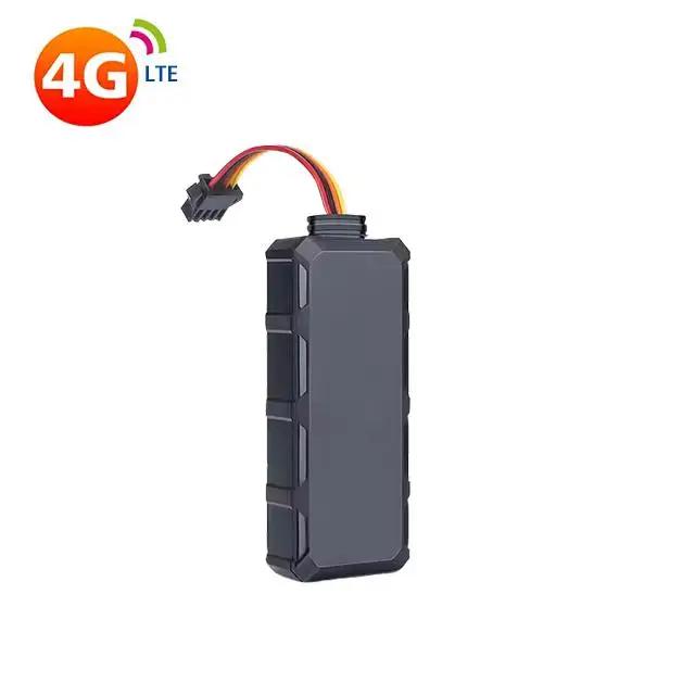 Rastreador 4G LTE Eficiente para Bicicletas, Motocicletas e Carros com GPS de Alta Precisão