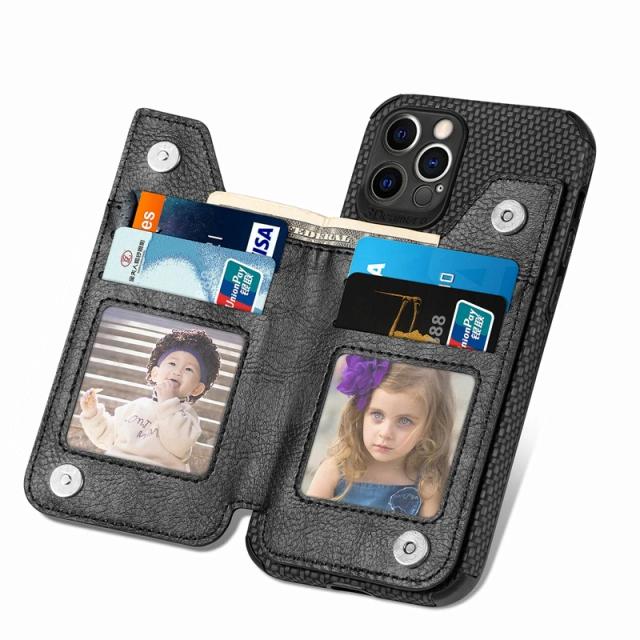 Carteira com Tampa Flip e Slots Duplos para Cartão - Compatível com Xiaomi Redmi Nota 12, 11, 10, 9, 8 Pro, 12C, 10, 10C, 9C, 9A e 13 Lite