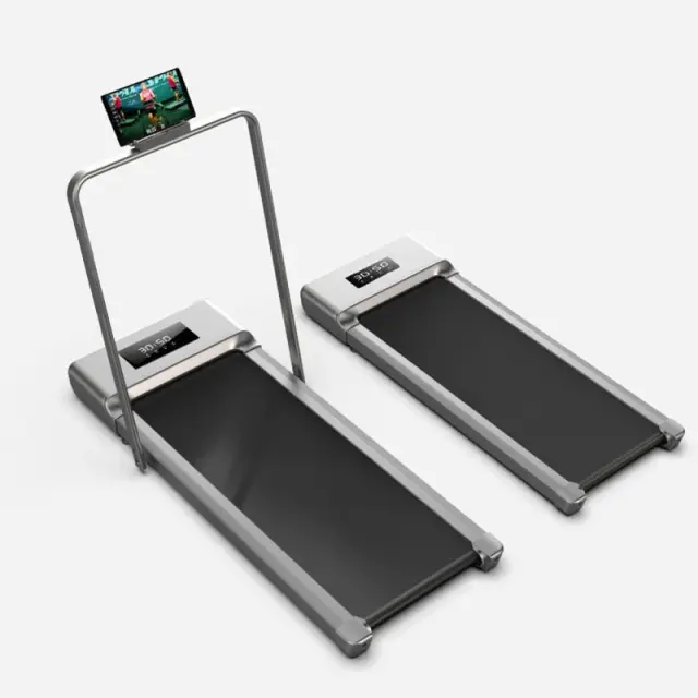 Esteira de Ginástica Dobrável Profissional para Casa com Almofada de Caminhada e Capacidade de 200kg
