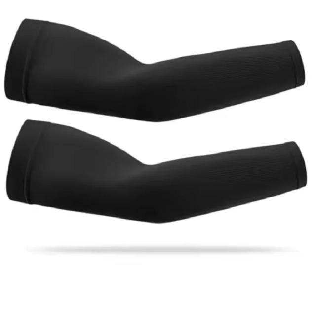 Manga de Compressão para Braço com Proteção UV - Ideal para Ciclismo, Basquete, Corrida e Vôlei no Verão - 1 Par pro 1